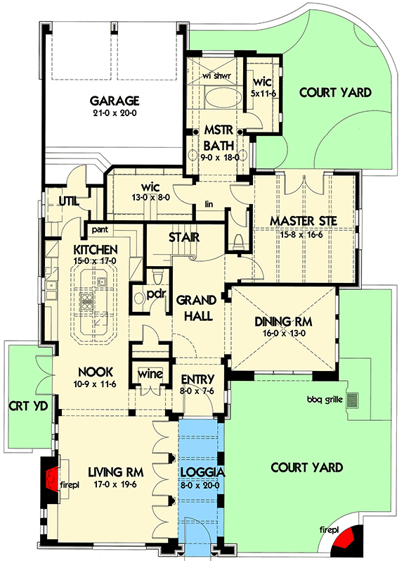 Main Level