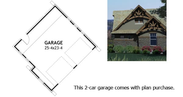 Detached Garage