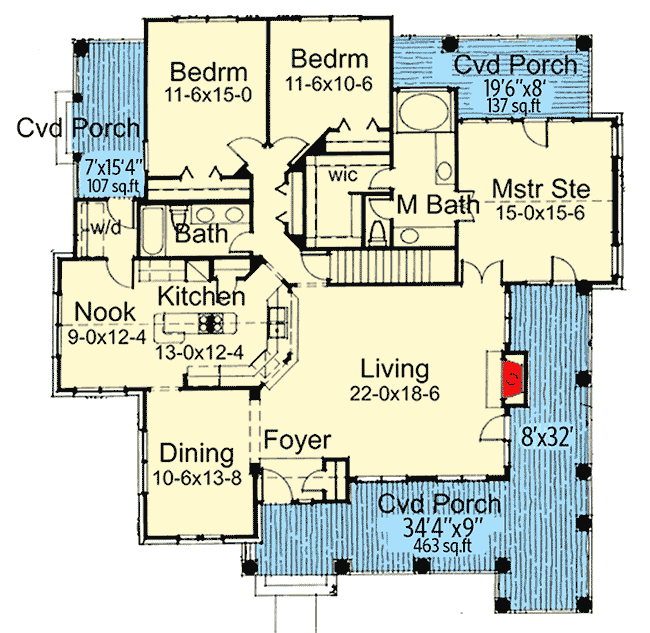 Main Level