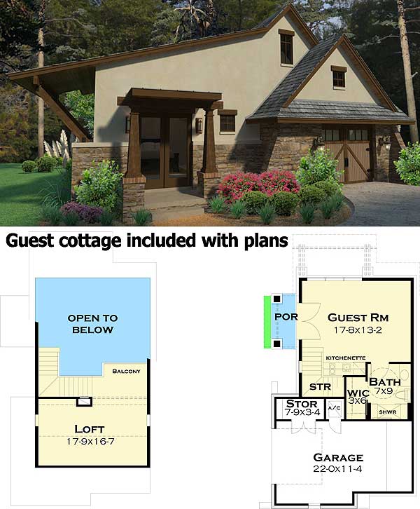 Guest Cottage