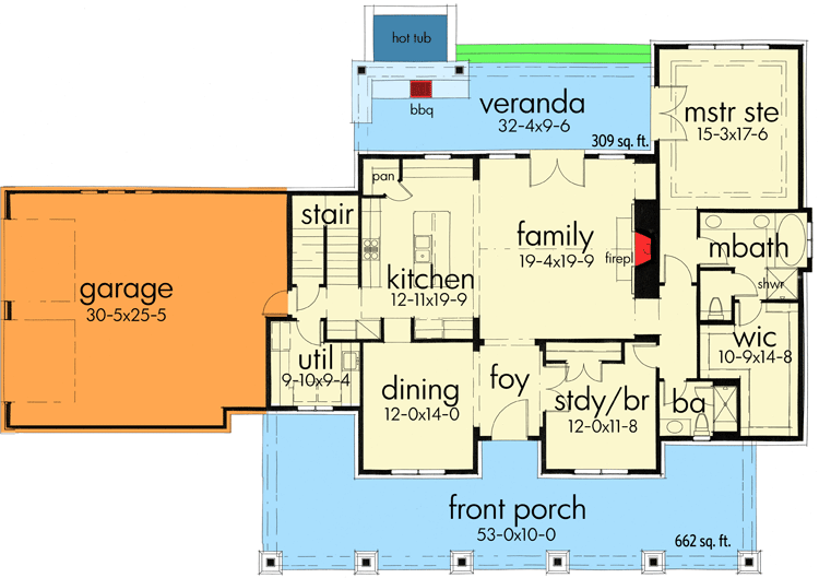 Side Entry Garage Option (+$195)