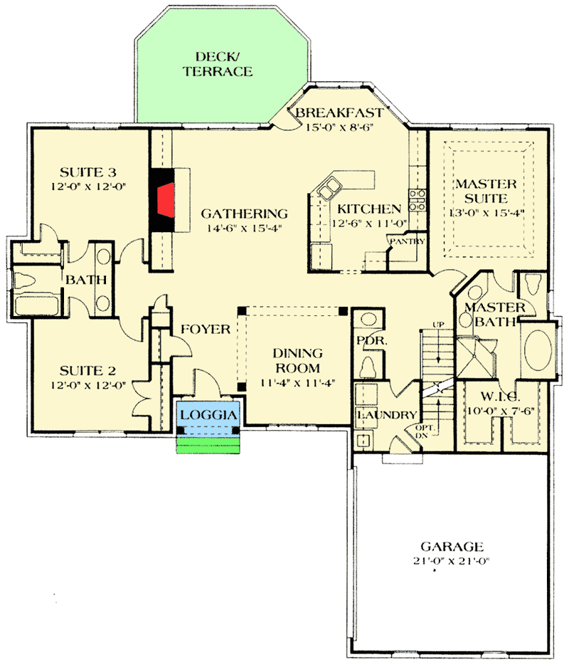 Main Level