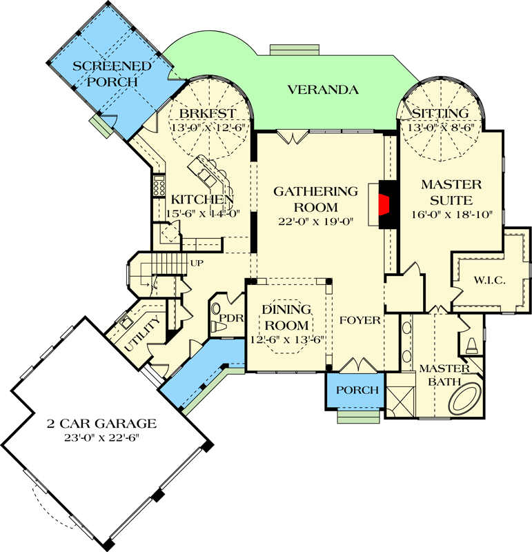 Main Level