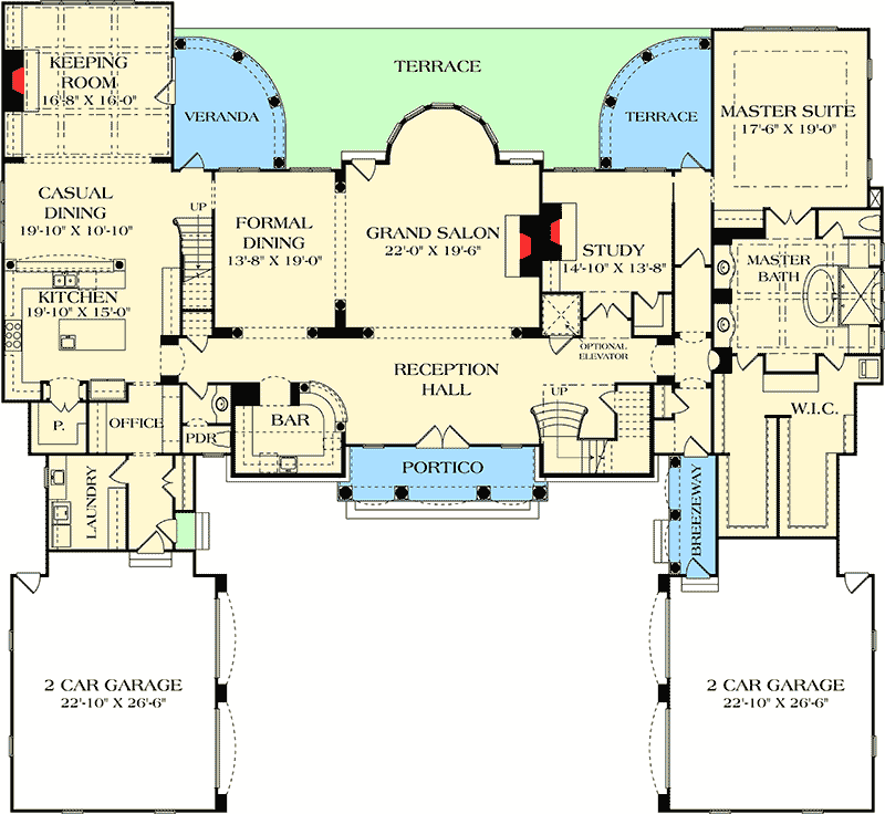Main Level