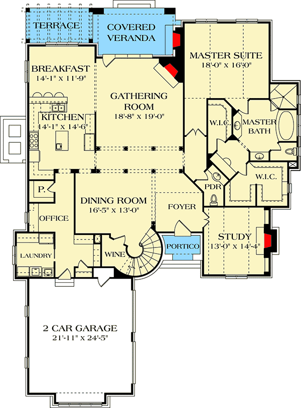 Main Level