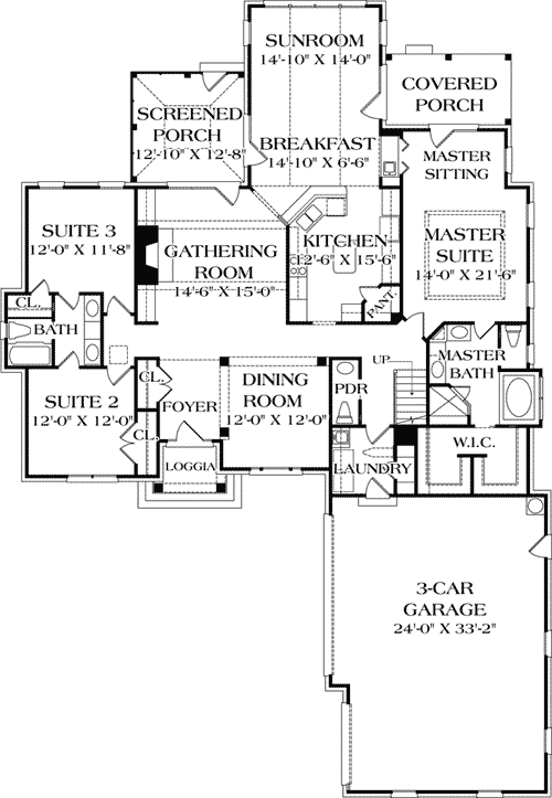 Main Level