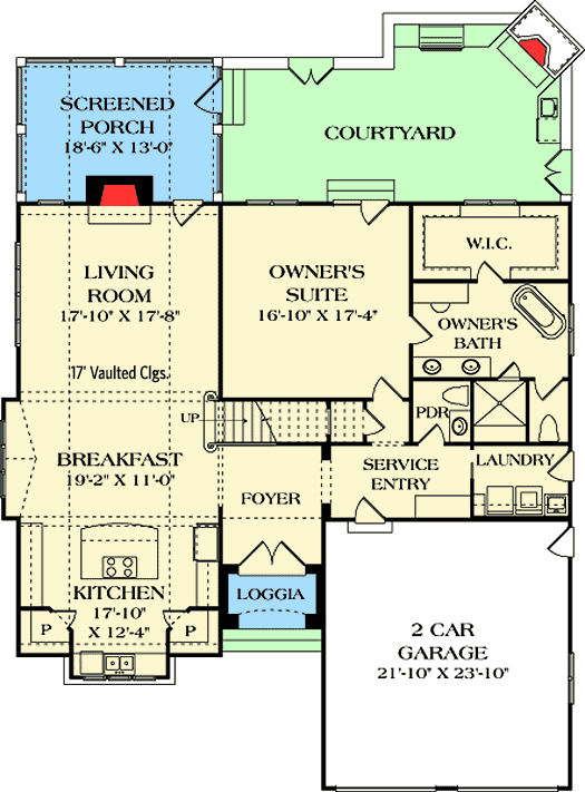 Main Level
