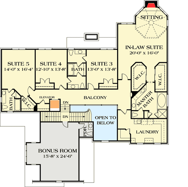 2nd Floor