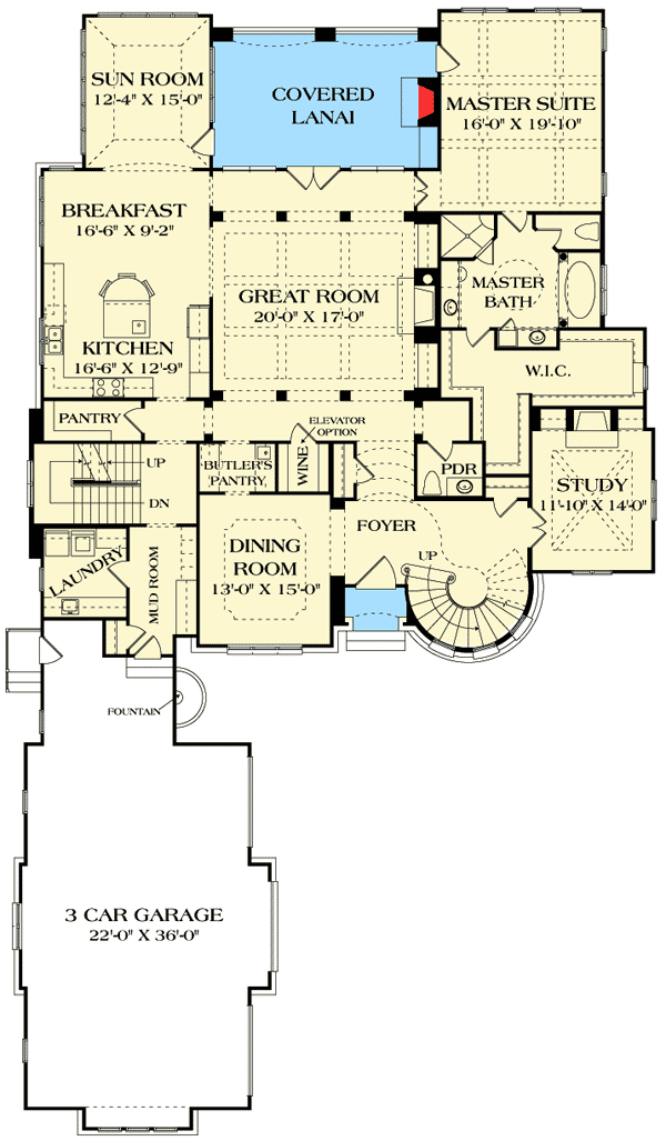 Main Level