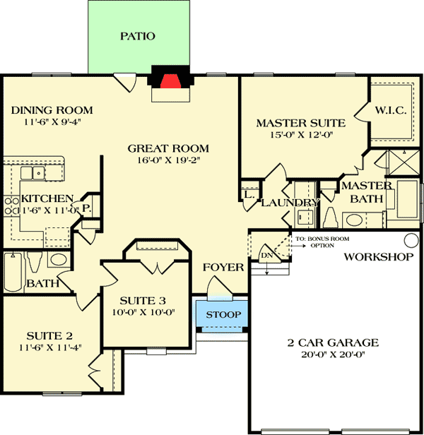 Main Level