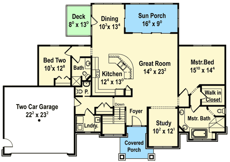 Main Level