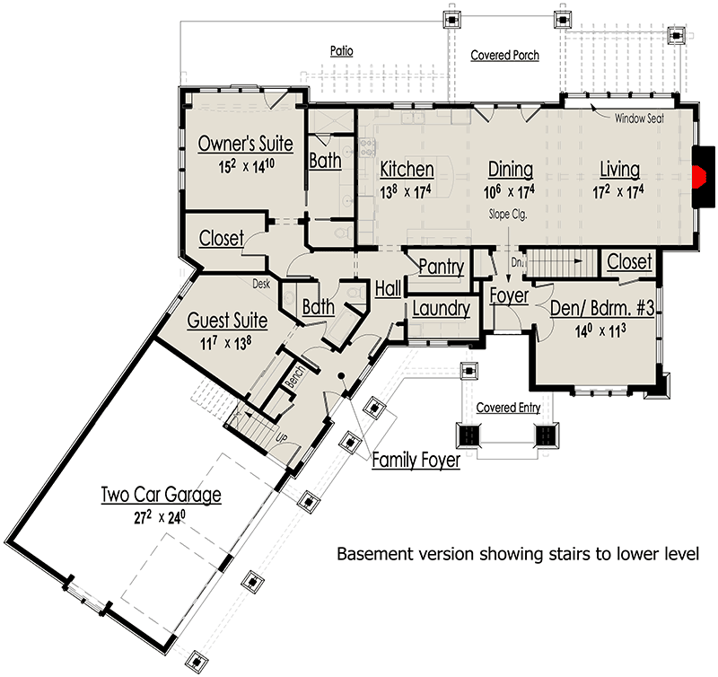 Main Level (Basement)