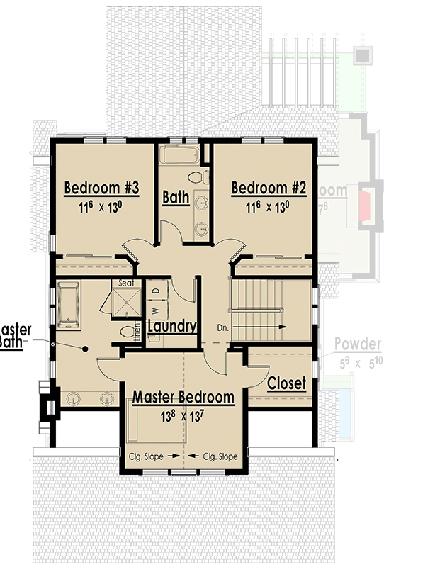 Plan 18255BE: Craftsman Bungalow House Plan with 3 Bedrooms and ...