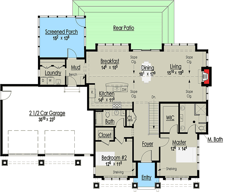 Main Level