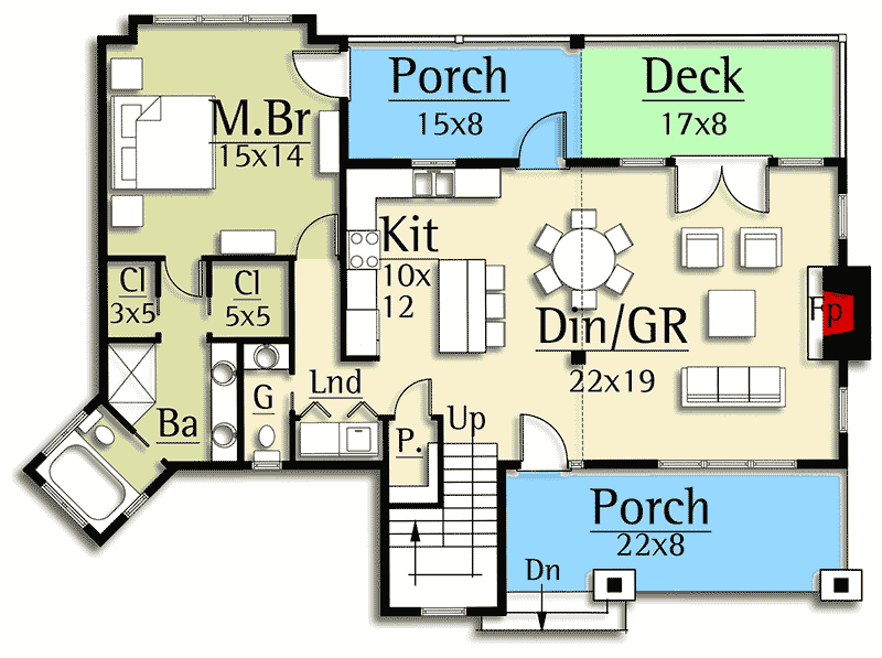 Main Level