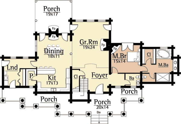 Main Level