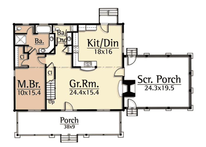 Main Level