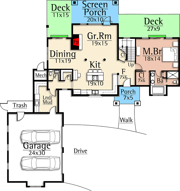 Main Level
