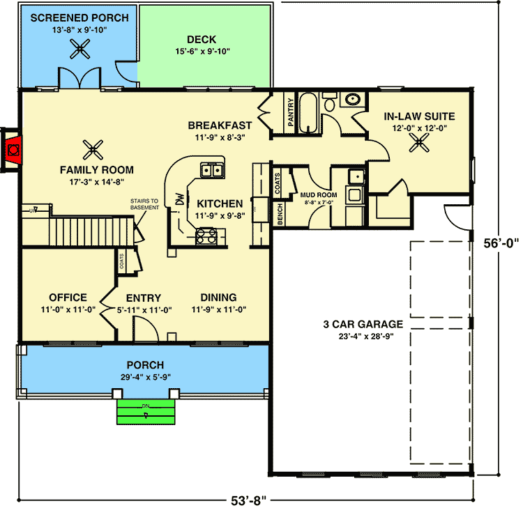Main Level