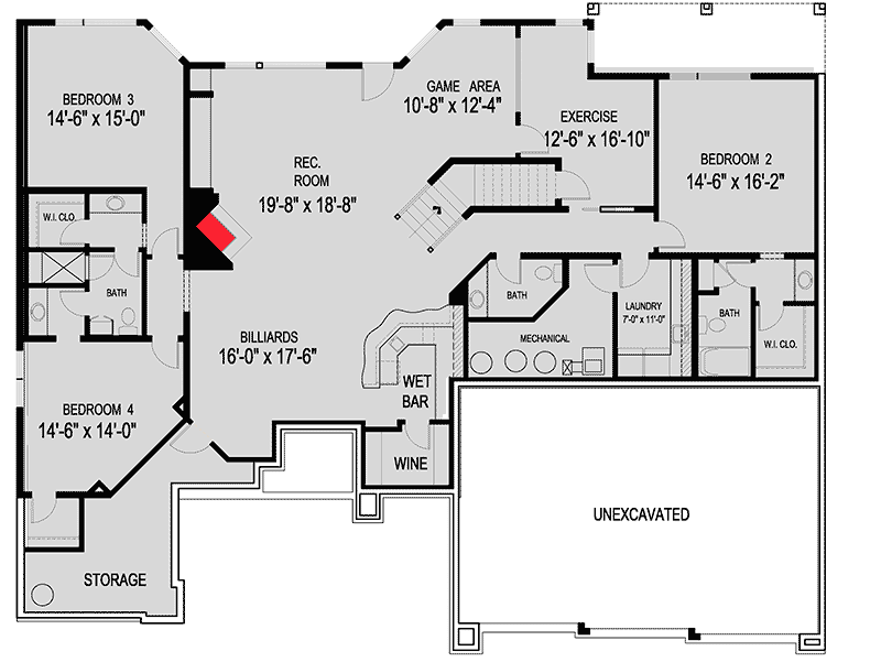 Optional Finished Lower Level