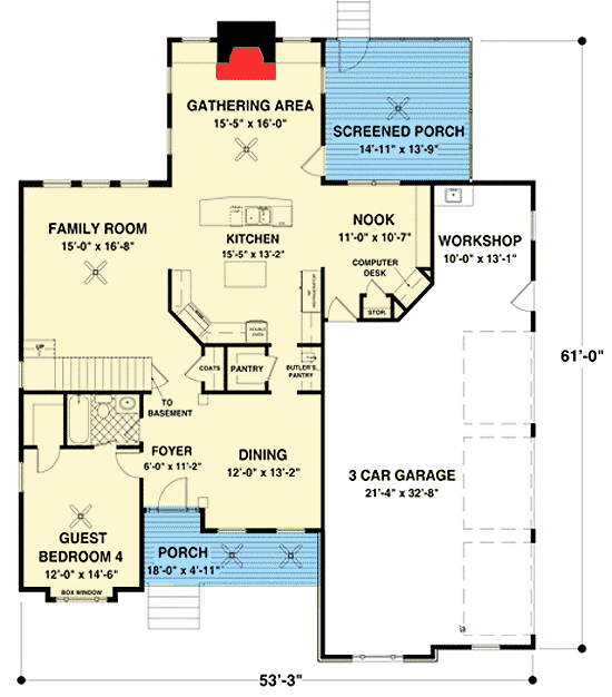 Main Level
