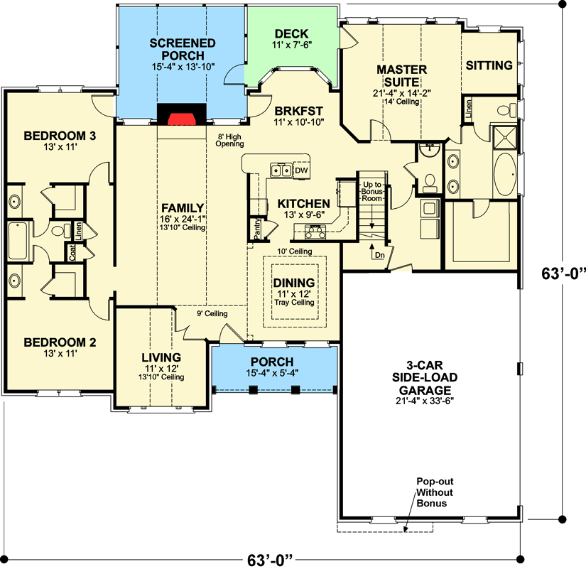 Main Level