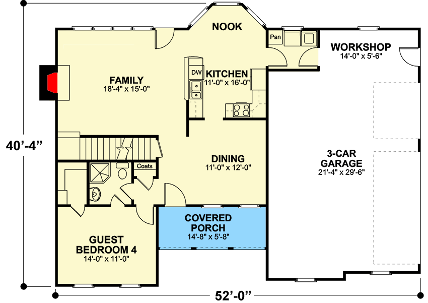 Main Level