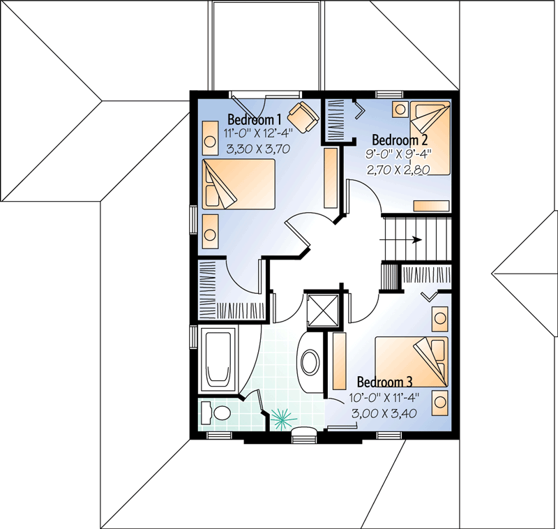 2nd Floor Alternate Layout