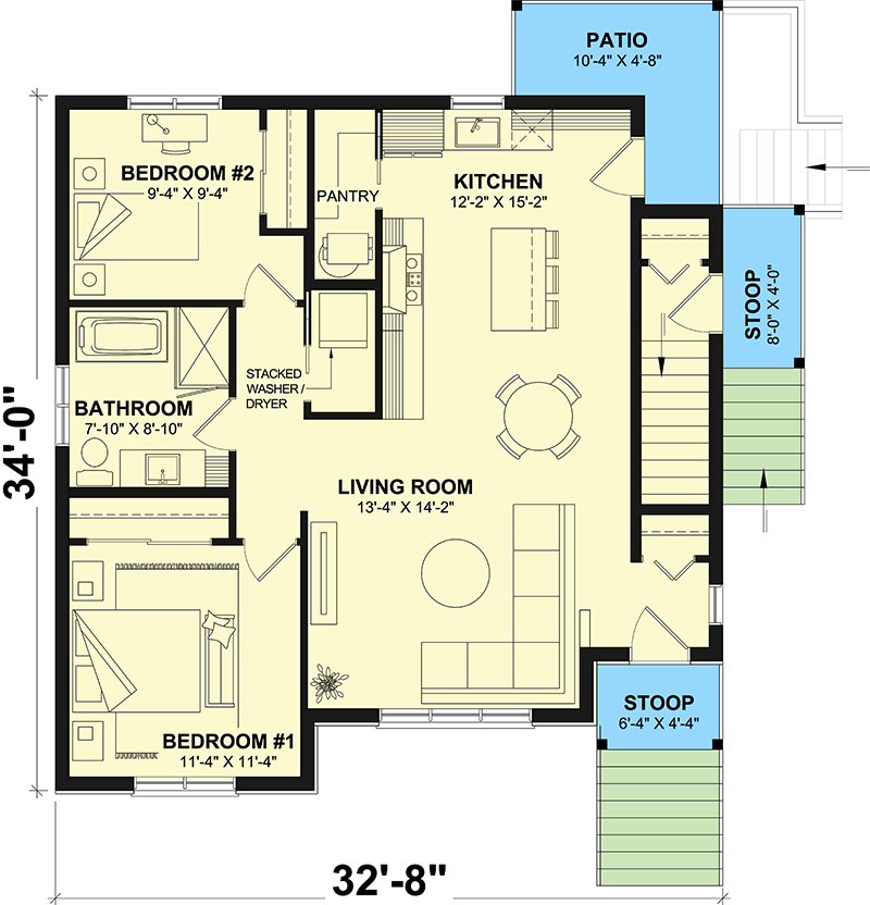Main Level - Unit A