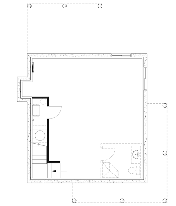 Unfinished Basement 