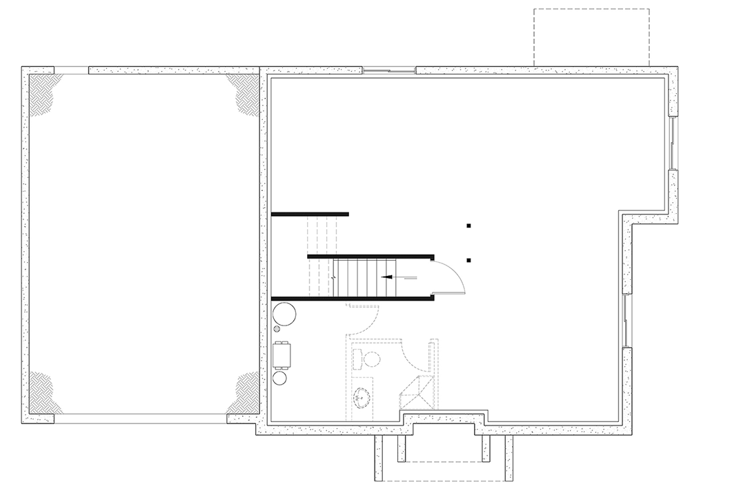 Unfinished Basement 
