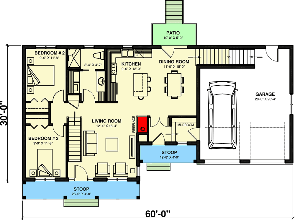Main Level
