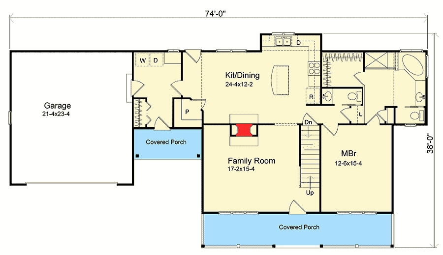 Main Level