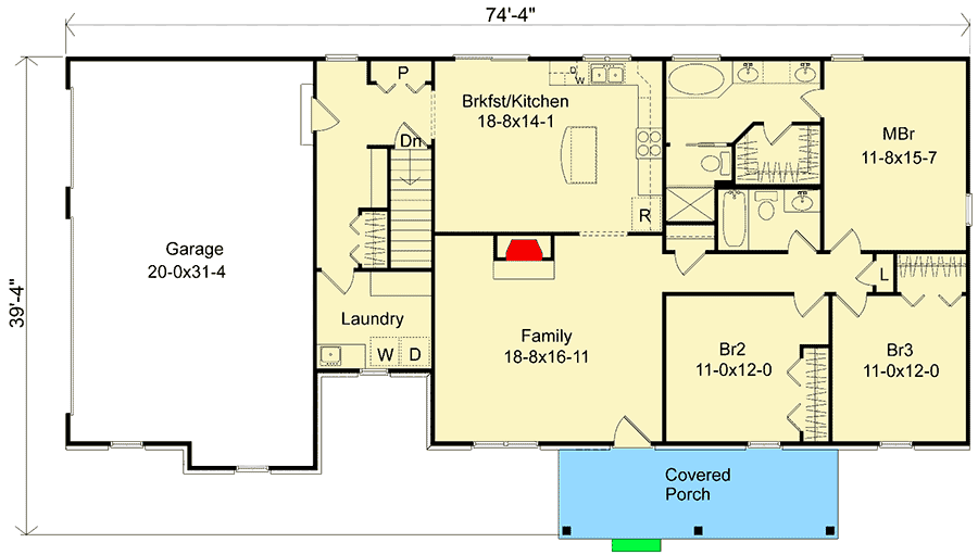 Main Level