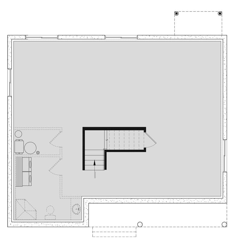 Unfinished Basement