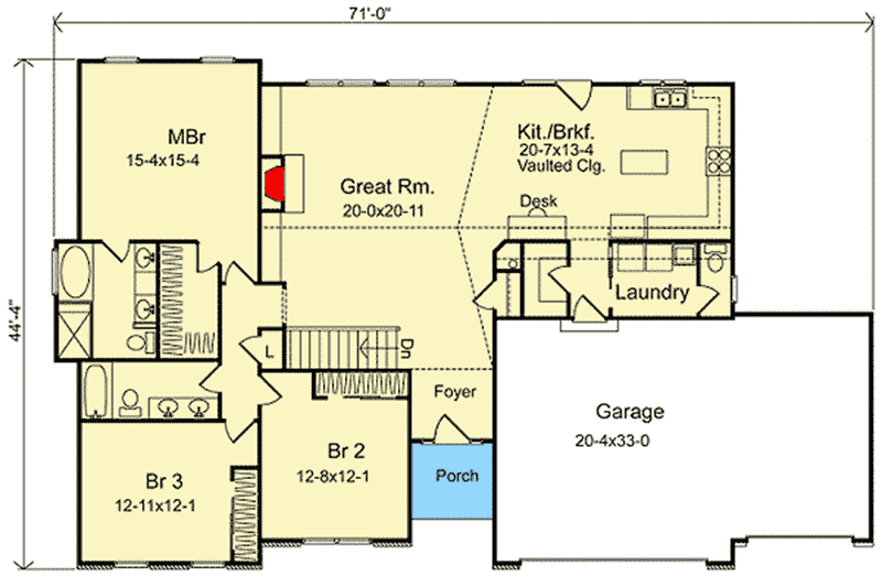 Main Level