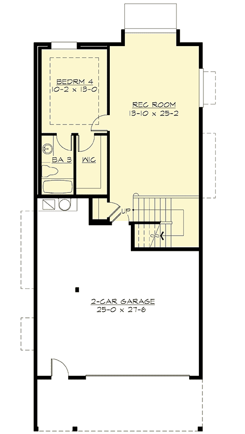 lower level
