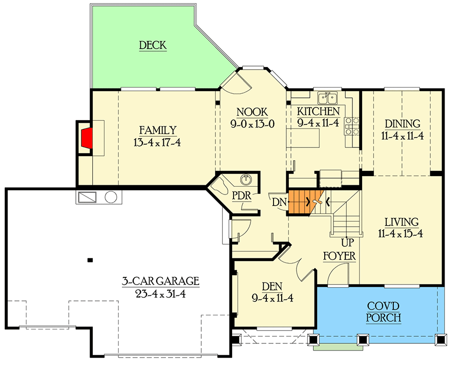 Main Level