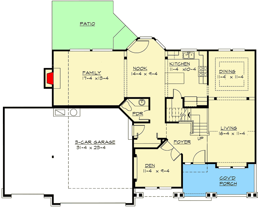 Main Level