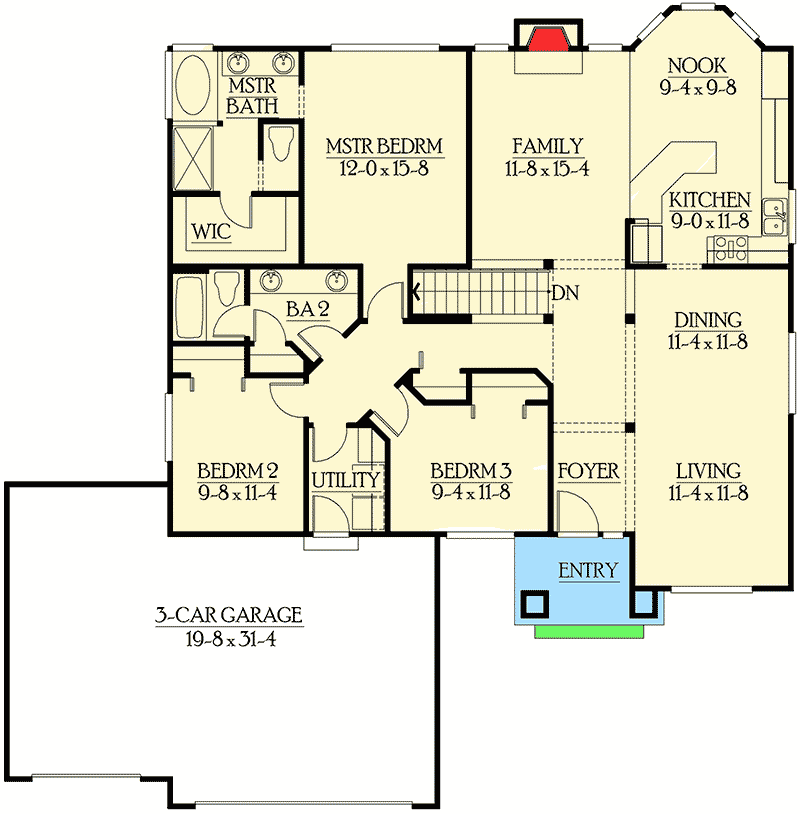 Main Level