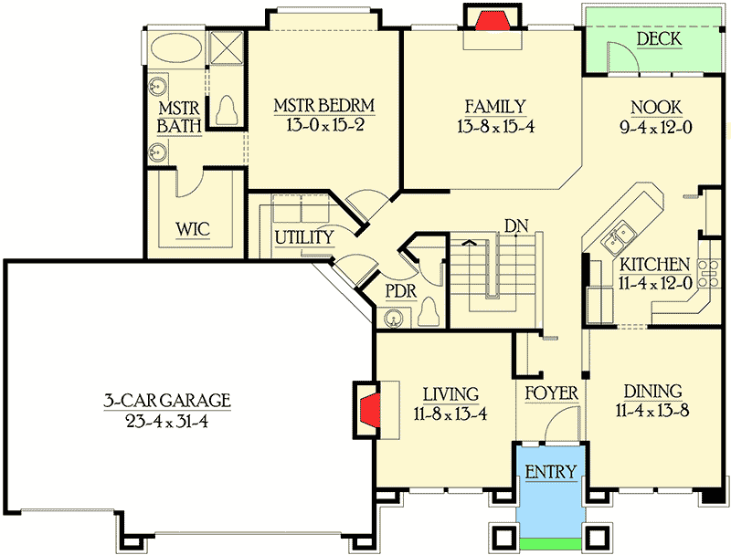 Main Level