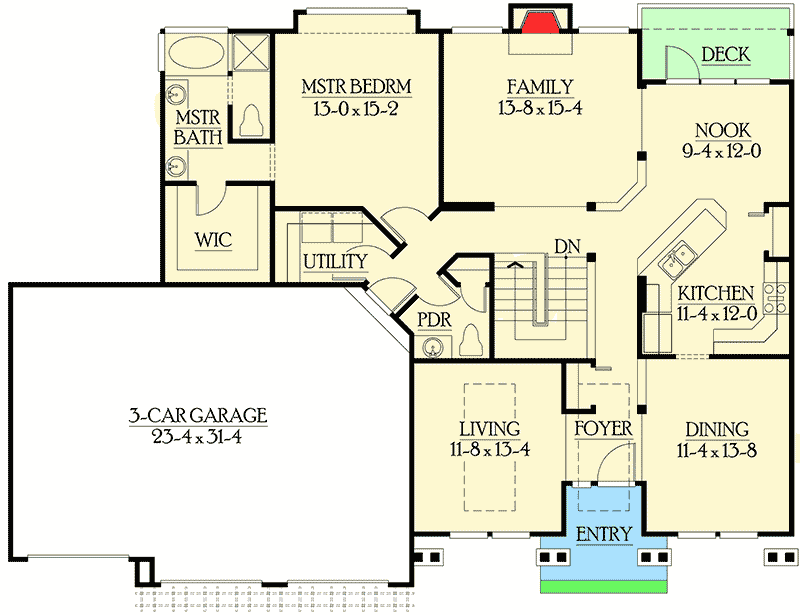 Main Level
