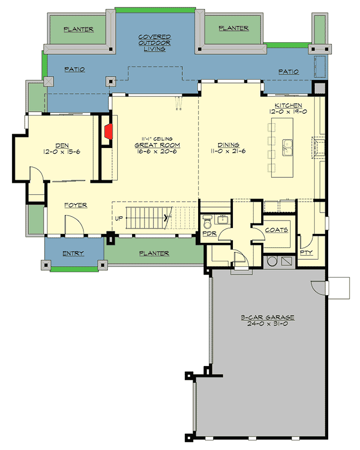 Main Level