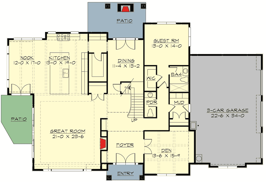 Main Level