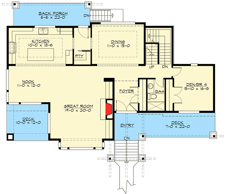 Main Level
