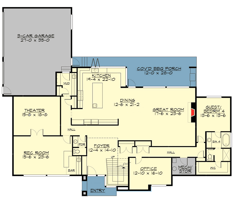 Main Level