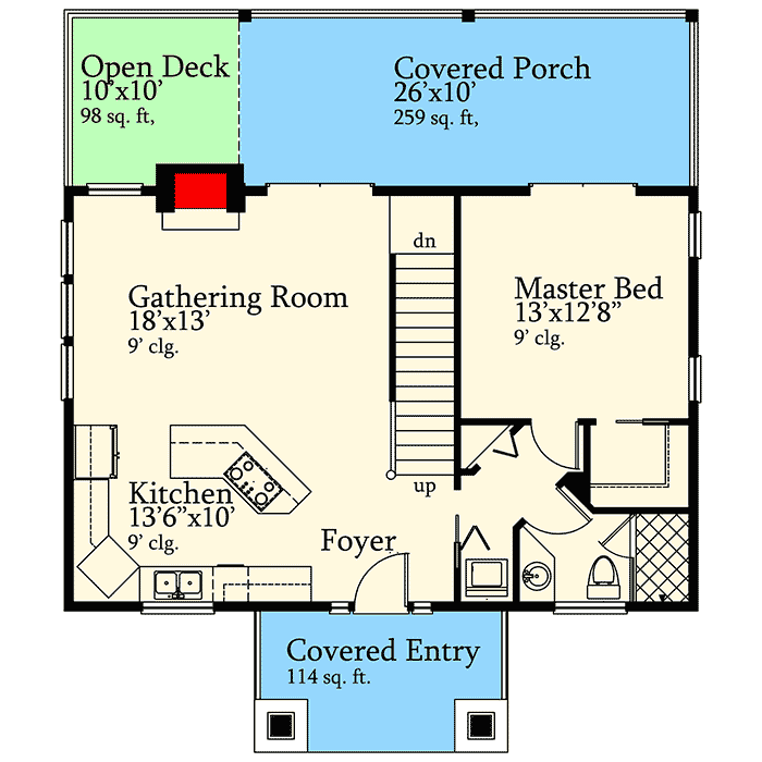 Main Level