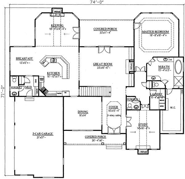 Main Level