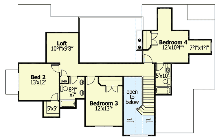 Second Floor