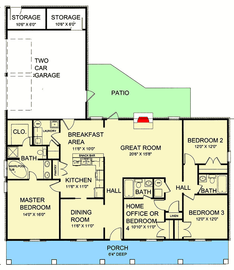 Main Level